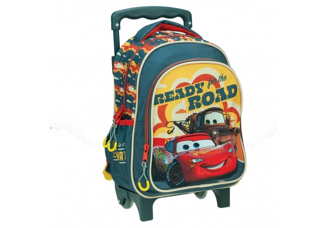 Troller gradinita Disney Cars Ready for the Road