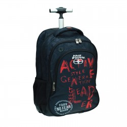 Troller scoala / calatorie No Fear Active Generation