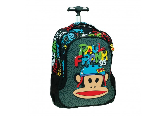 Troller scoala / calatorie Paul Frank Colors