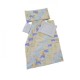 Lenjerie MyKids Mini Patratel Multicolor Boy 4 Piese 120x60