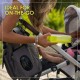 Cutie pentru pranz Bento Cu furculita Cu trei compartimente BPA Free Bbluv Lime