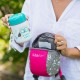 Termos pentru alimente solide Food Cu lingurita inclusa 300 ml BPA Free Bbluv Aqua