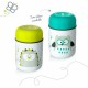 Termos pentru alimente solide Food Cu lingurita inclusa 300 ml BPA Free Bbluv Aqua