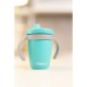 Canuta 4 in 1 cu pai manere si capac Kup Silicon Fara BPA 240 ml Bbluv Aqua