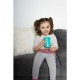 Canuta 4 in 1 cu pai manere si capac Kup Silicon Fara BPA 240 ml Bbluv Aqua