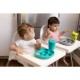 Canuta 4 in 1 cu pai manere si capac Kup Silicon Fara BPA 240 ml Bbluv Aqua