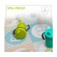 Canuta 4 in 1 cu pai manere si capac Kup Silicon Fara BPA 240 ml Bbluv Aqua
