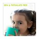 Canuta 4 in 1 cu pai manere si capac Kup Silicon Fara BPA 240 ml Bbluv Aqua