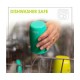 Canuta 4 in 1 cu pai manere si capac Kup Silicon Fara BPA 240 ml Bbluv Aqua