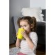 Canuta 4 in 1 cu pai manere si capac Kup Silicon Fara BPA 240 ml Bbluv Lime