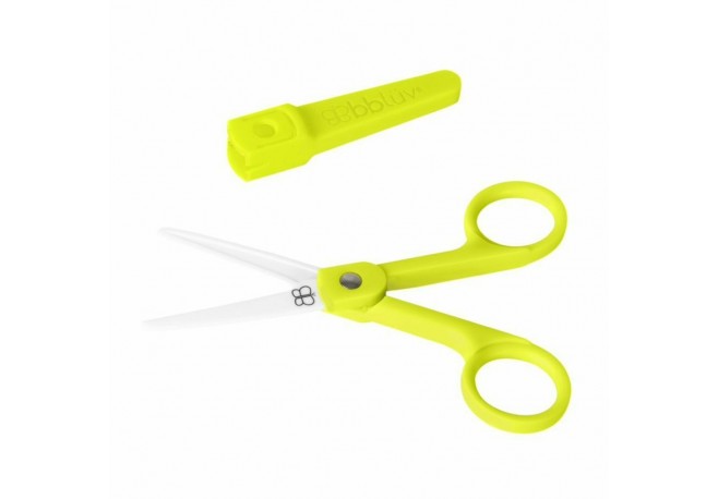 Foarfeca alimentara Kut Ceramica Fara BPA Bbluv Lime