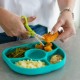 Foarfeca alimentara Kut Ceramica Fara BPA Bbluv Lime