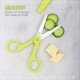 Foarfeca alimentara Kut Ceramica Fara BPA Bbluv Lime