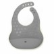 Set 2 bavete portabile cu buzunar Poket Cu lingurita inclusa Fara BPA Bbluv Lime/Grey