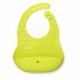 Set 2 bavete portabile cu buzunar Poket Cu lingurita inclusa Fara BPA Bbluv Lime/Grey