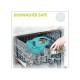 Set 2 bavete portabile cu buzunar Poket Cu lingurita inclusa Fara BPA Bbluv Lime/Grey