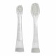 Periuta de dinti electrica Sonik In 2 trepte Cu lumini LED Cu maner din silicon Pe baza de baterii AAA Bbluv Albastru