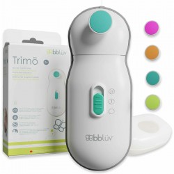 Pila electrica pentru bebelusi Trimo Cu 2 viteze Include 4 capete pentru fiecare etapa Include geanta de transport si suport Pe 