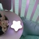 Lampa de veghe Stea Star Cu muzica Cu volum ajustabil Lumina activata prin control Touch Bbluv Whitte