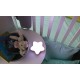 Lampa de veghe Stea Star Cu muzica Cu volum ajustabil Lumina activata prin control Touch Bbluv Whitte