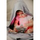 Lampa de veghe Stea Star Cu muzica Cu volum ajustabil Lumina activata prin control Touch Bbluv Whitte