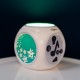 Lampa de veghe Kube Cu proiector si muzica Cu 15 melodii Cu 3 teme de proiectie Oprire automata de 60 de minute Pe baza de bater