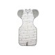 Sistem de infasare 3 in 1 Sleep Confortabil si sigur Cu 3 pozitii ale bratelor Small Pentru 3 - 6 Kg Bbluv Grey