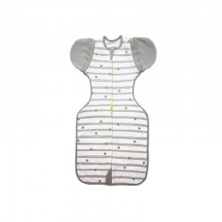Sistem de infasare 3 in 1 Sleep Confortabil si sigur Cu 3 pozitii ale bratelor Small Pentru 3 - 6 Kg Bbluv Grey
