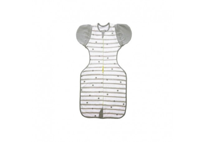 Sistem de infasare 3 in 1 Sleep Confortabil si sigur Cu 3 pozitii ale bratelor Small Pentru 3 - 6 Kg Bbluv Grey