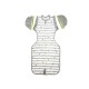 Sistem de infasare 3 in 1 Sleep Confortabil si sigur Cu 3 pozitii ale bratelor Small Pentru 3 - 6 Kg Bbluv Grey