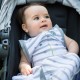 Sistem de infasare 3 in 1 Sleep Confortabil si sigur Cu 3 pozitii ale bratelor Small Pentru 3 - 6 Kg Bbluv Grey