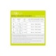 Sistem de infasare 3 in 1 Sleep Confortabil si sigur Cu 3 pozitii ale bratelor Small Pentru 3 - 6 Kg Bbluv Grey