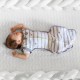 Sistem de infasare 3 in 1 Sleep Confortabil si sigur Cu 3 pozitii ale bratelor Small Pentru 3 - 6 Kg Bbluv Grey
