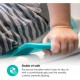 Reductor toaleta Poti Cu perna confortabila si detasabila Fara BPA Bbluv Blue
