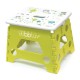 Inaltator de baie pliabil Step Practic si usor de transportat Rezistent pana la 113 Kg Bbluv Lime