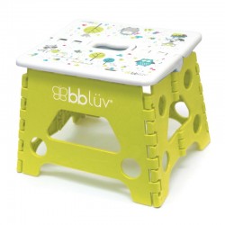 Inaltator de baie pliabil Step Practic si usor de transportat Rezistent pana la 113 Kg Bbluv Lime