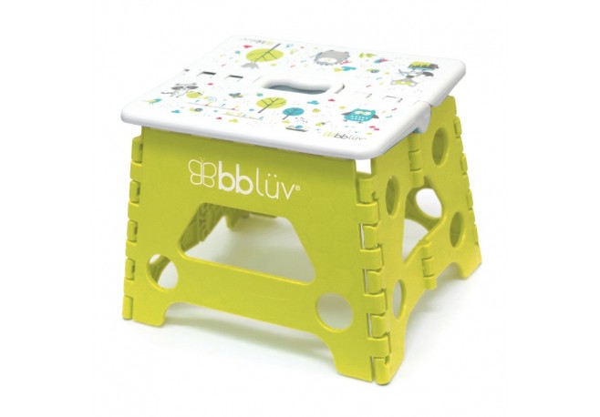 Inaltator de baie pliabil Step Practic si usor de transportat Rezistent pana la 113 Kg Bbluv Lime