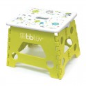 Inaltator de baie pliabil Step Practic si usor de transportat Rezistent pana la 113 Kg Bbluv Lime
