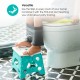 Inaltator de baie pliabil Step Practic si usor de transportat Rezistent pana la 113 Kg Bbluv Lime