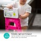 Inaltator de baie pliabil Step Practic si usor de transportat Rezistent pana la 113 Kg Bbluv Lime