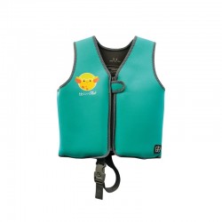 Vesta pentru inot Naj Cu protectie solara SPF 50+ Neopren Small 1-3 ani Bbluv Aqua
