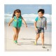 Vesta pentru inot Naj Cu protectie solara SPF 50+ Neopren Small 1-3 ani Bbluv Aqua