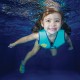 Vesta pentru inot Naj Cu protectie solara SPF 50+ Neopren Small 1-3 ani Bbluv Aqua