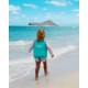 Vesta pentru inot Naj Cu protectie solara SPF 50+ Neopren Small 1-3 ani Bbluv Aqua