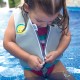 Vesta pentru inot Naj Cu protectie solara SPF 50+ Neopren Medium 3-6 ani Bbluv Aqua