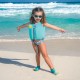 Vesta pentru inot Naj Cu protectie solara SPF 50+ Neopren Medium 3-6 ani Bbluv Aqua