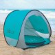 Cort de joaca Sunkito Anti-UV Cu plasa impotriva tantarilor Include geanta de transport si stalpi de sustinere Cu buzunar integr