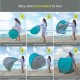 Cort de joaca Sunkito Anti-UV Cu plasa impotriva tantarilor Include geanta de transport si stalpi de sustinere Cu buzunar integr