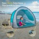 Cort de joaca Sunkito Anti-UV Cu plasa impotriva tantarilor Include geanta de transport si stalpi de sustinere Cu buzunar integr