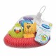 Set 3 animalute de baie si barca plutitoare Fara gauri Cu gentuta pentru transport Fara BPA Splash and Float Friends Playgro Mul